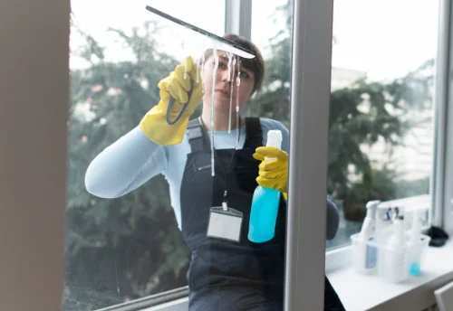 Nettoyage de vitres intérieures et extérieures à Razès